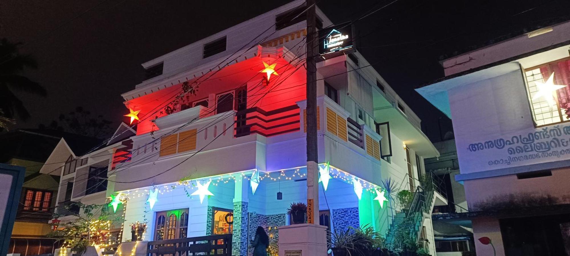 Janatha Homestay Kochi 外观 照片