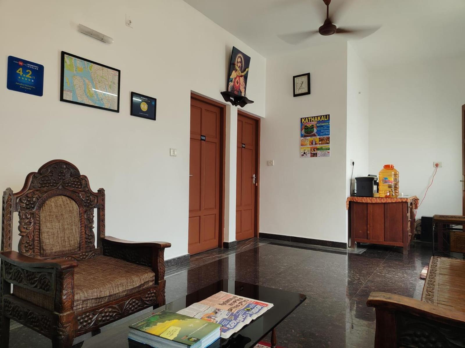 Janatha Homestay Kochi 外观 照片