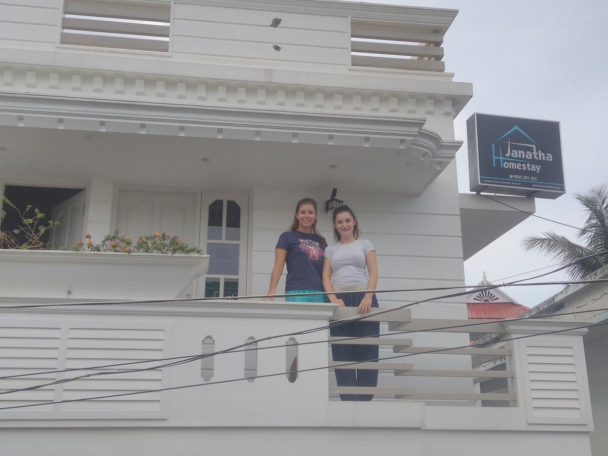 Janatha Homestay Kochi 外观 照片